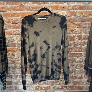 Parker Blue Cashmere Sweater